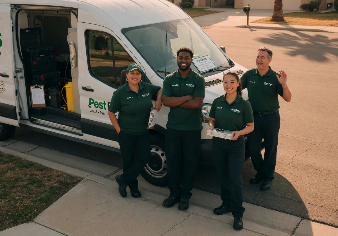 Pest Control company in Fort Fairfield, ME